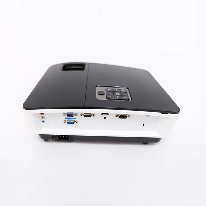 WZATCO Короткофокусный проектор дневного света дома Театр 1080p full HD 3D DLP Proyector для