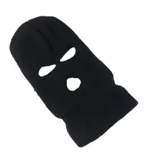 Армейская тактическая зимняя теплая маска для лица для велосипеда Thinsulate Теплая Лыжная велосипедная Шапка Балаклава для шеи Wargame спецназ черная маска