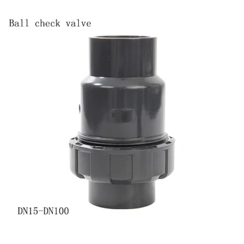 

vertical pvc check valve pvc non return valve one way valve ball check valve vertical check valve flanged DN15-DN100