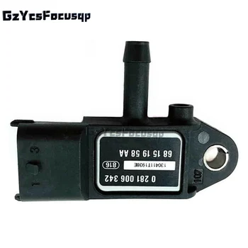 

Turbo Pressure Sensor 0281006342 68151958AA For 2014-2018 DODGE RAM 1500 3.0 BOSCH MAP Intake Air Turbo Pressure Sensor
