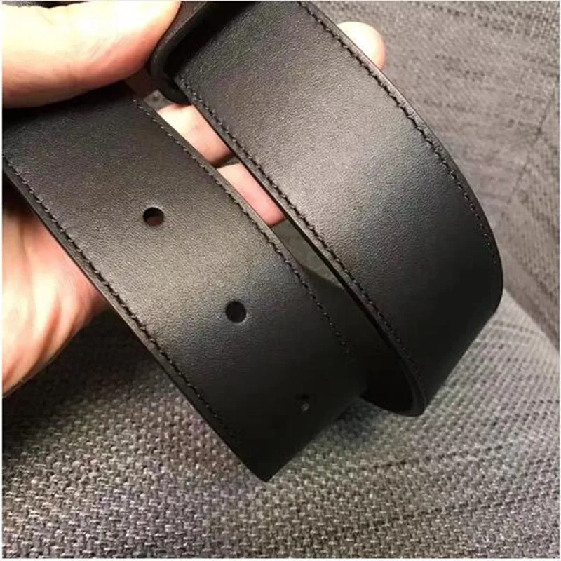 

Luxury Designer Real Genuine Leather GG Belt Brand High Quality Double G Belt Classic Brass G Buckle GG Men Women Belt For Dress
