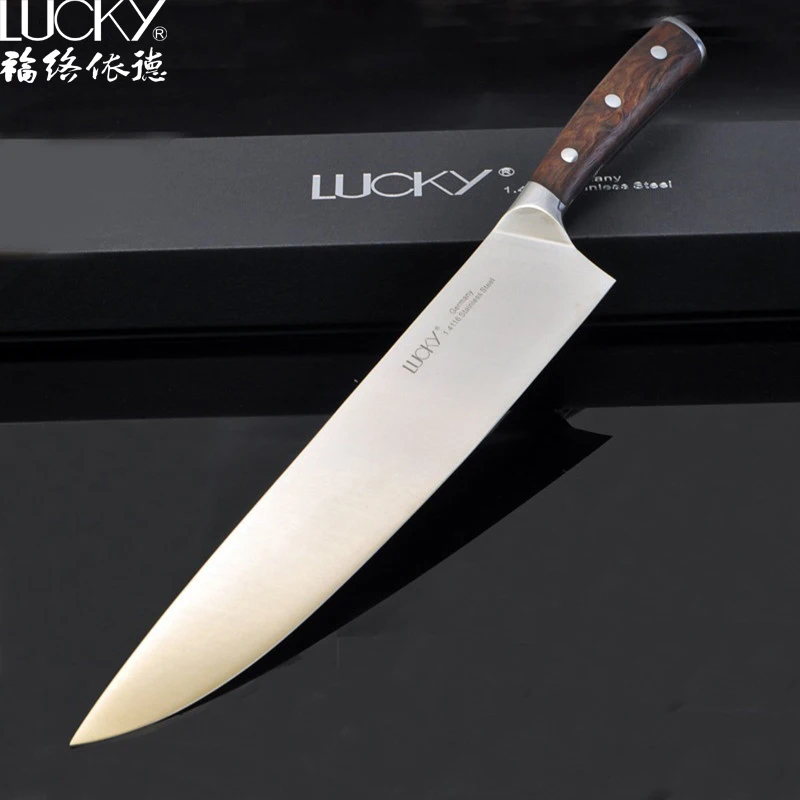 Brazilian Flame Chef Versatile Knife: Razor-Sharp, Ergonomic, Durable