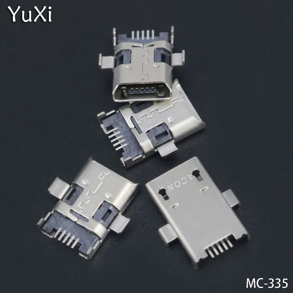 

YuXi 2pcs/lot New Micro USB Charger Charging Connector Port replacement for Asus Pad Z300M P021 P00C P01T replace