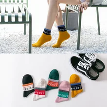 Зимние женские носки, волнистые, серебряные, лук, колледж, чистый хлопок, носки, колледж, элегантные, ветер, удары, сцена, Цветочные Носки для женщин