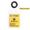 200pcs/set 16-34mm Waterproof Rubber O-Ring Watch Back Cover Seal Gaskets Watch Repair Parts ► Photo 2/6