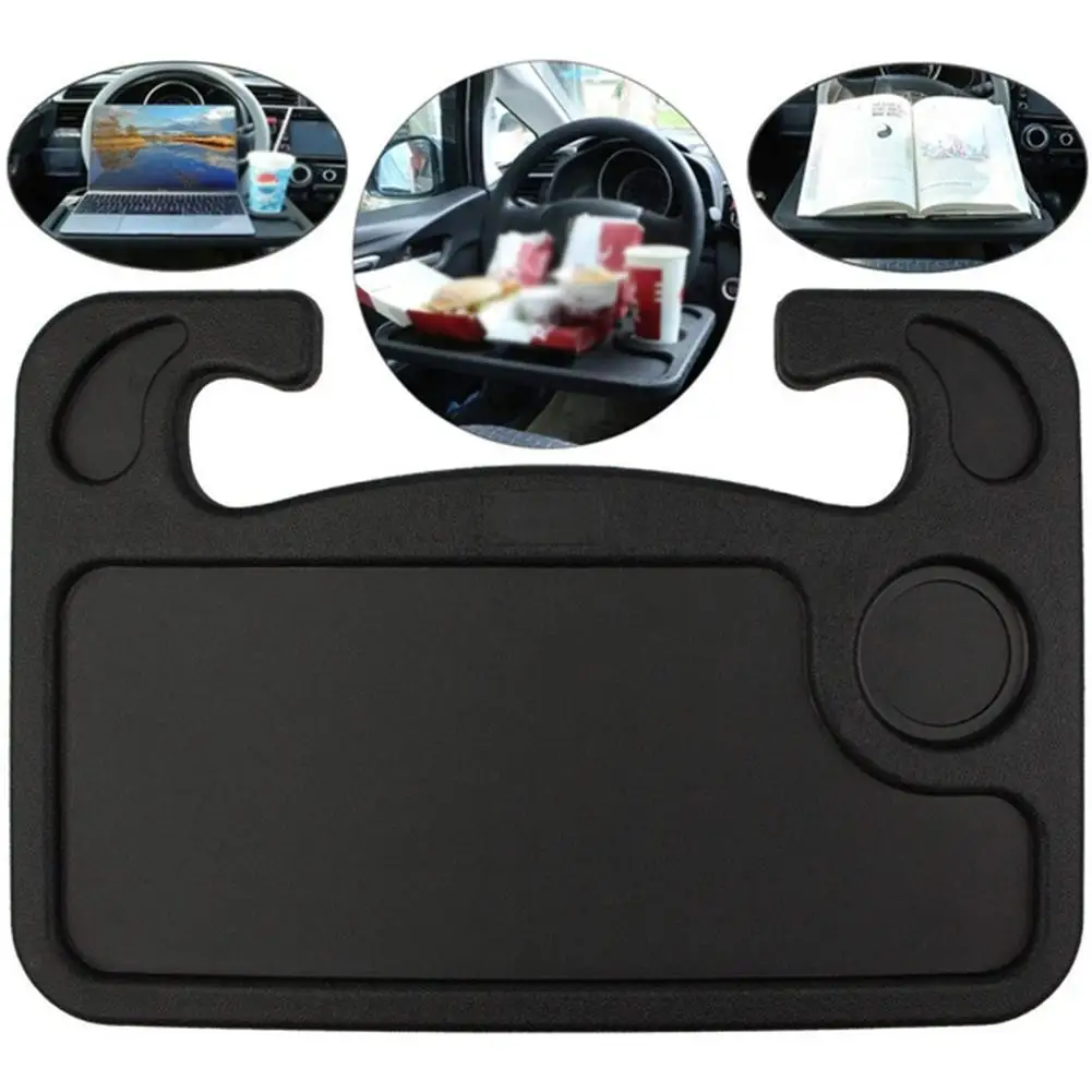 Car Table Steering Wheel Eat Work Cart Drink Food Coffee Goods Holder Tray Laptop Computer Desk Mount Stand Seat | Автомобили и