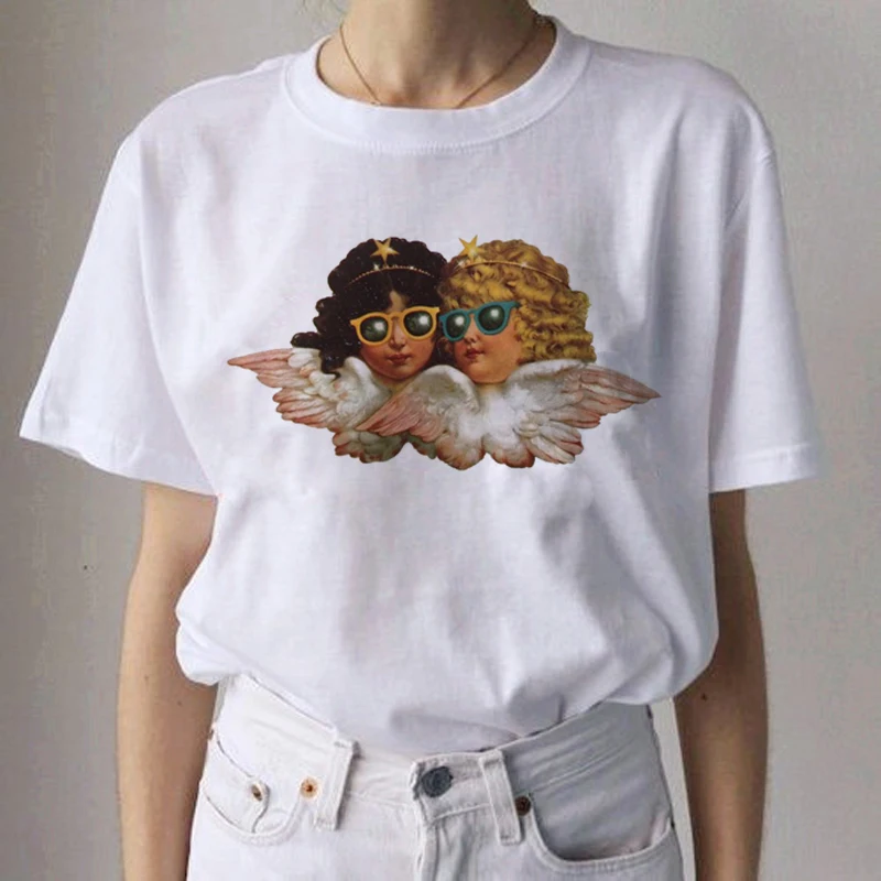 90s angel shirt