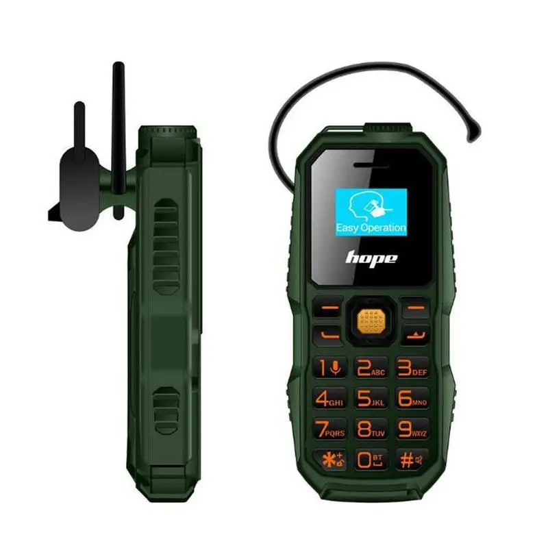Bluetooth Dialer Мини Мобильный телефон 0,6" маленький экран GSM радиация SIM низкий двойной Bluetooth телефон мобильный маленький наушник B8K6