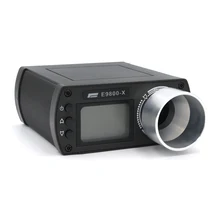 Bala disparar velocidade cronógrafo tiro instrumentos de medição cronógrafo para fotografar lcd chronocope E9800-X velocidade tester