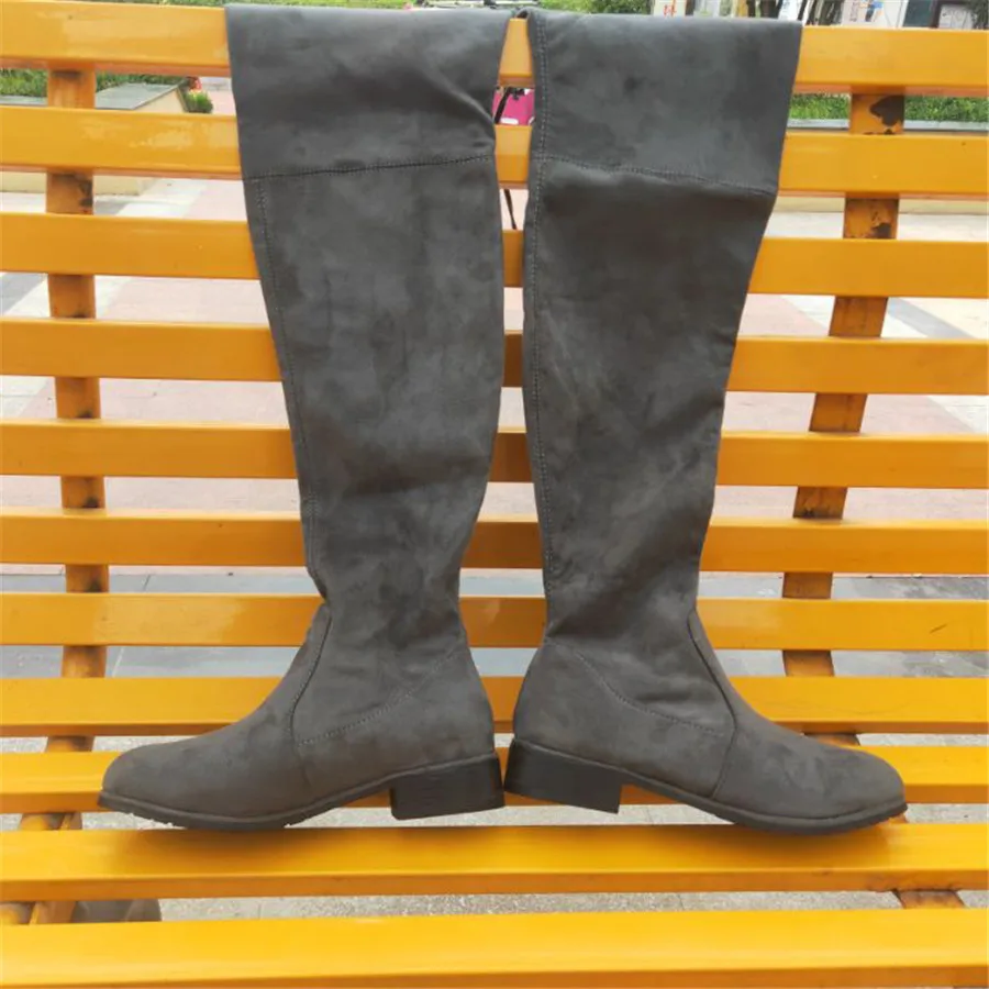 

botas over scarpe Shoe High Overknee Boots Boot