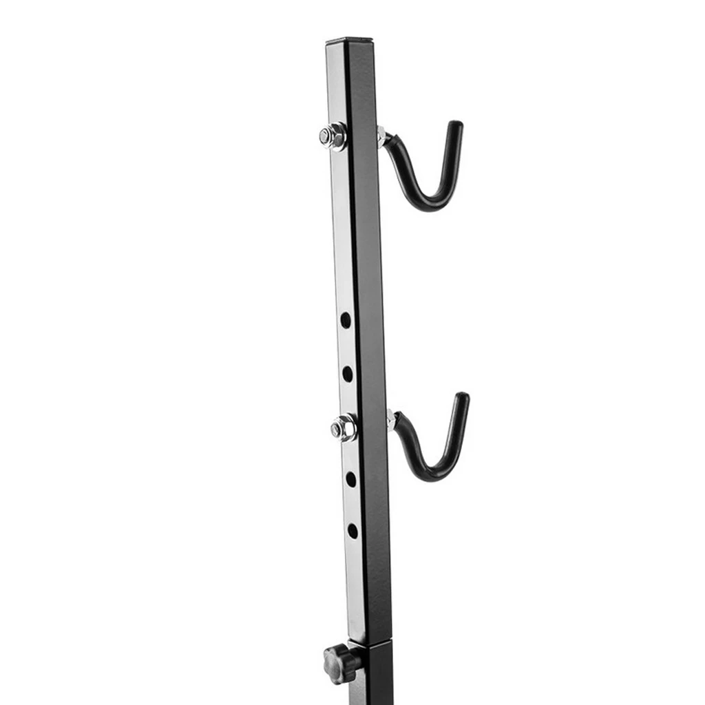 MTB Mountain Rode Bike Bicycle Kickstand - Adjustable & Easy Installation - Black