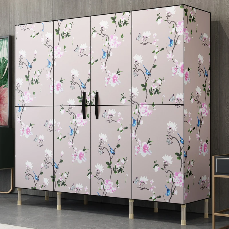 

15% Elevated Closet Wardrobe Portable Clothes Large Storage Various Organizer with Metal Frame and Dustproof Non-Woven Fabric