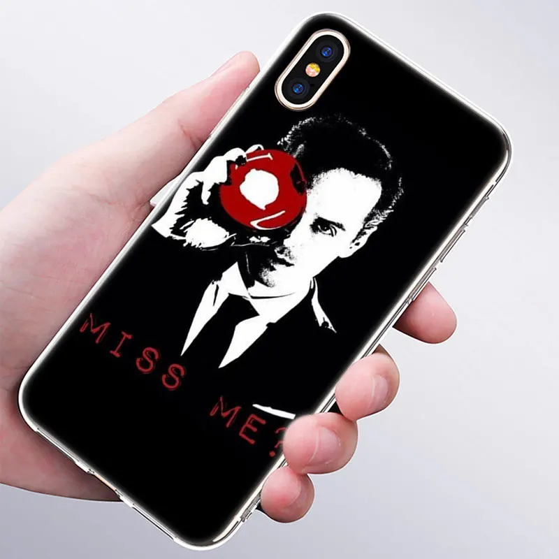 Лидер продаж Sherlock отличного качества Мориарти 221B Мягкий силиконовый чехол для