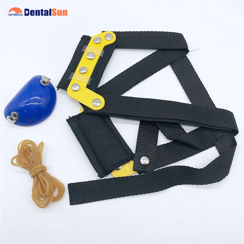 Dental Orthodontic High Pull Headgear J Hook Dental Headgear