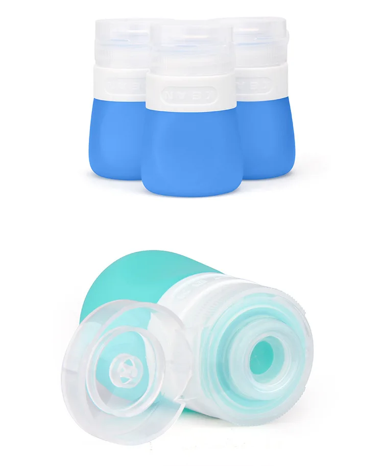 Силиконовая бутылочка для приправ, Экологически чистая креативная кухонная посуда, силиконовая бутылка для салата - Цвет: 37ML