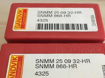 

5PCS CARBIDE INSERT SNMM 250932-HR 4325