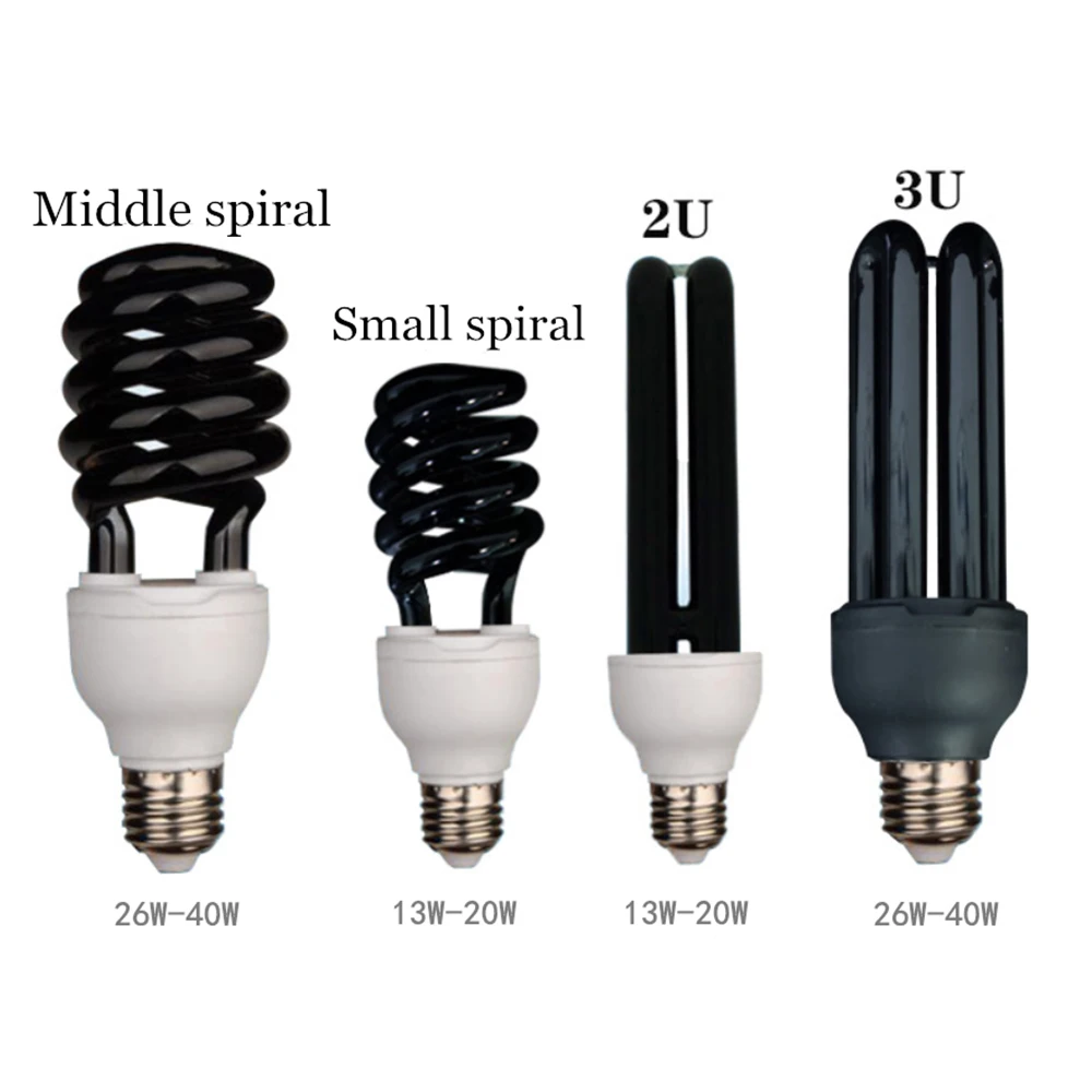 UV Spiral Light Bulb 1