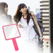 

Durable Cosmetic Mirror Lightweight Fine Workmanship Hairdressing Hand Mirror Vanity Mirror Hand Mirror