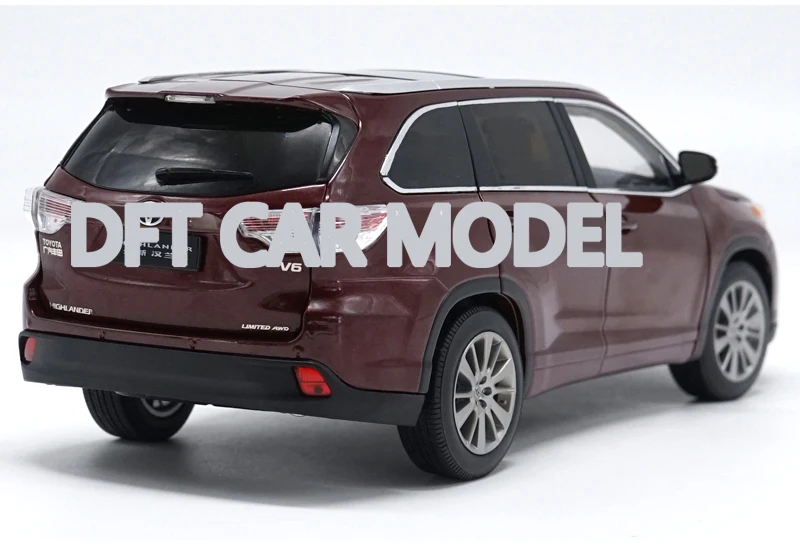 1:18 игрушечный автомобиль из сплава HIGHLAND модель автомобиля для детских игрушечных автомобилей авторизованный игрушки для детей