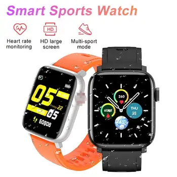 

SE02 Men Women Smart Watch Heart Rate Blood Pressure Sport Tracker Fitness Smartwatch For IOS Android IP68 Waterproof Watches