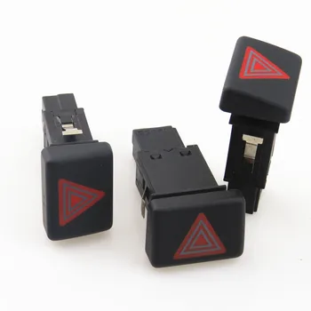 

FHAWKEYEQ 5 Pcs Danger Double Flash Warning Lights Button Hazard Lamp Switch For RS4 A4 S4 8ED 941 509 5PR 8ED 941 509 8ED941509