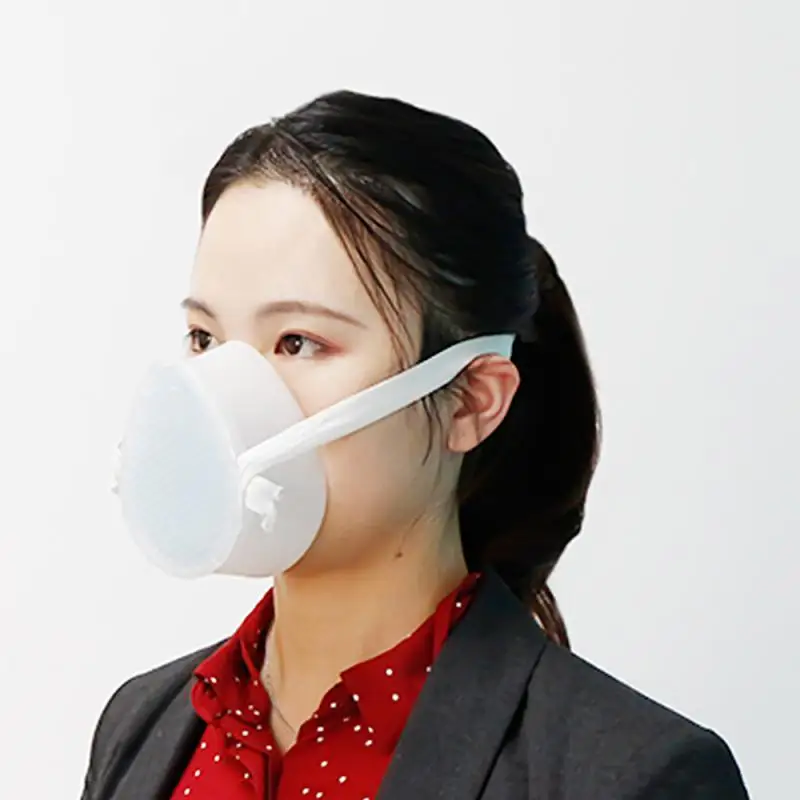 

1pc 3-Layers K3 Self-priming Filter Mask Breathable Comfortable Safety Protector Mask PM2.5 Anti-Haze Cycling Running Mask