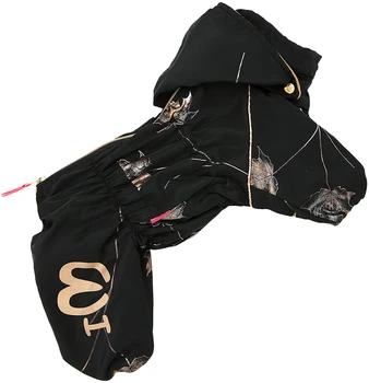 

FOR MY DOGS FOR MY DOGS overalls for dogs Black FW511-2018 F for girls