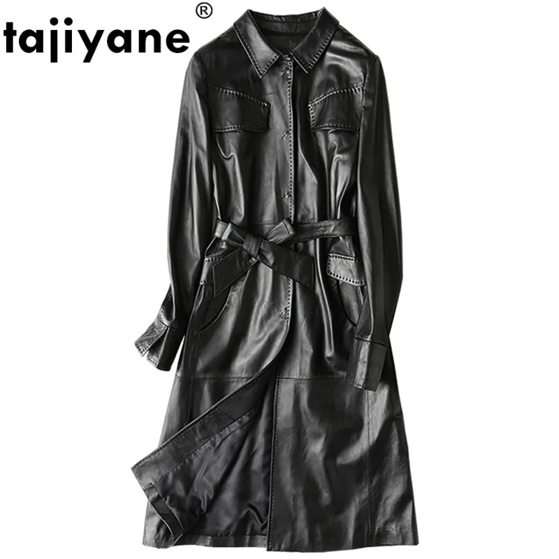 Женское меховое пальто куртка из натуральной кожи женская одежда 2021 овчины