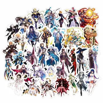 

50PCS Date A Live Waterproof Laptop Stickers Waterproof Skateboard Snowboard Car Bicycle Luggage Decal