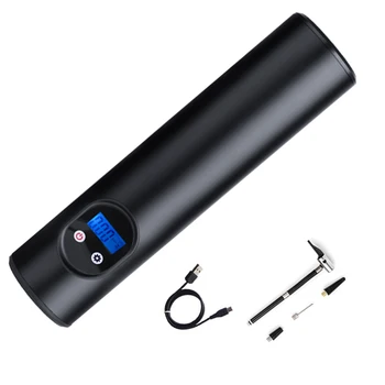 

Auto Tire Inflator Wireless Air Compressor Digital Display Air Pump LED Light Tire Pump Portable For Car Motorcycle New