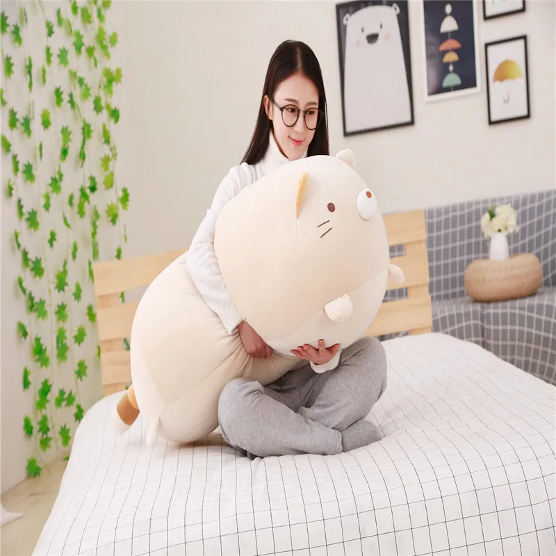 30/60cm Giant Corner Bio Pillow Japanese Animation Sumikko Gurashi Plush Toy Stuffed Soft Cartoon Kids Girls Valentine Gifts