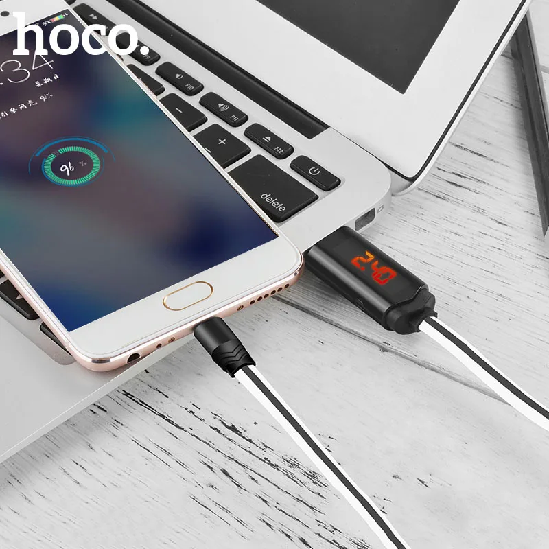 HOCO U29 20 pcs/Lots Wholesale 1m USB Cable for iPhone Type C Cable Micro Cable for Samsung Huawei USB C Cable Charger Wire