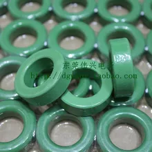 New Spray Green Magnetic Ring Ferrite Core 31*19*10 Anti-interference Magnetic Ring Coil Inductor Magnetic Ring