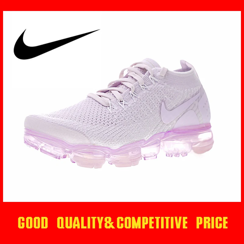 Оригинальные Nike Оригинальные кроссовки Air VaporMax Flyknit 2,0 женские Беговая спортивная обувь уличные кроссовки спортивные дизайнерские 942843-201