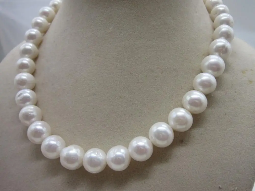 Huge 12-14mm South Sea Genuine White 
