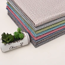 HLQON в европейском стиле плотная ткань из синели парчи для материал подушки занавеска, стул стеганый и швейный диван, скатерть ткань