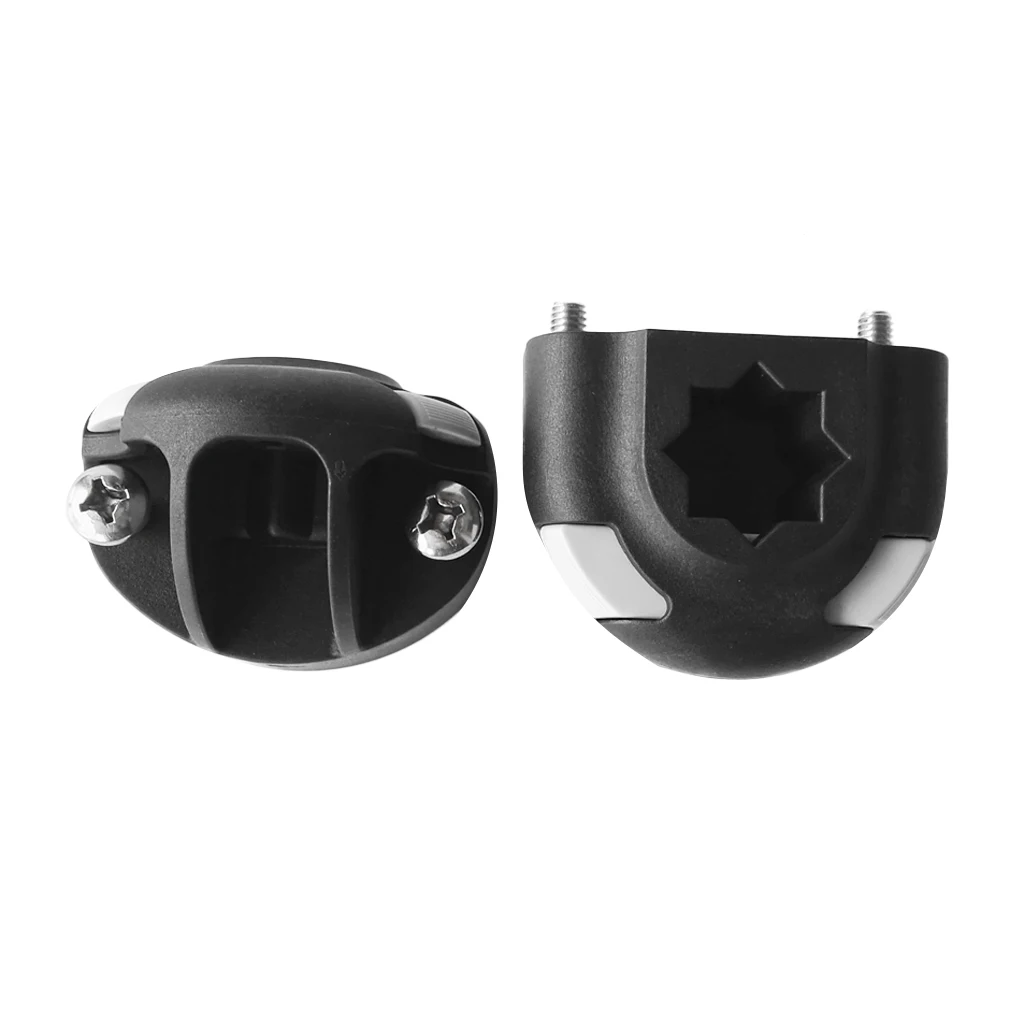 2 Pieces Kayak Boat Sea Fishing Rod Holder Mount Base Tackle Kit Accessory