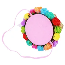 Европейский и американский, детская лента для волос, корона, украшение для волос, детский головной убор для дня рождения, фотосессии