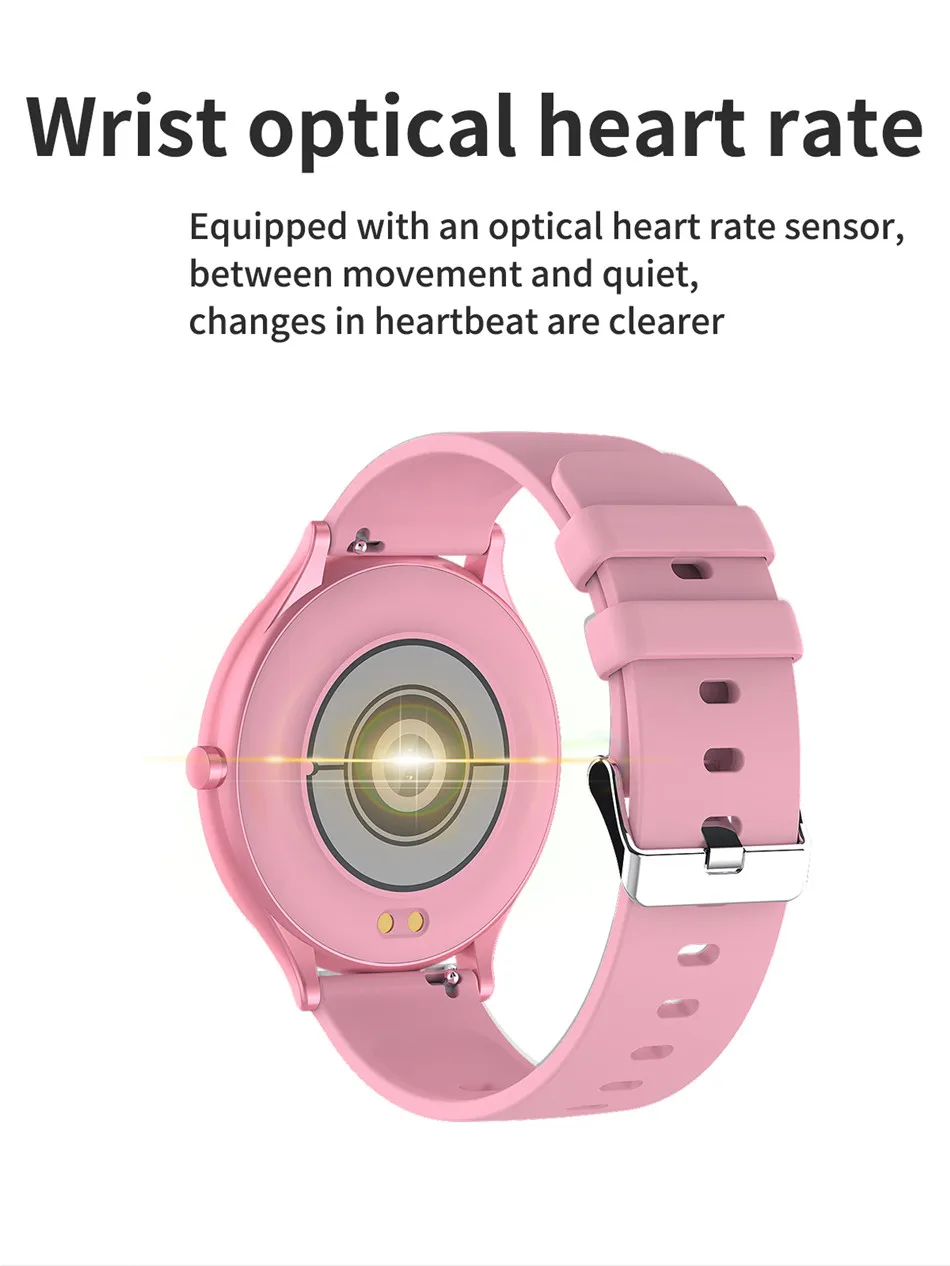 LIGE Fashion Smart Watch Women Sports Fitness Tracker Health Monitor Waterproof Full circle touch screen Electronic smartwatch LIGE Fashion Smart Watch Women Sports Fitness Tracker Health Monitor Waterproof Full circle touch screen Electronic smartwatch