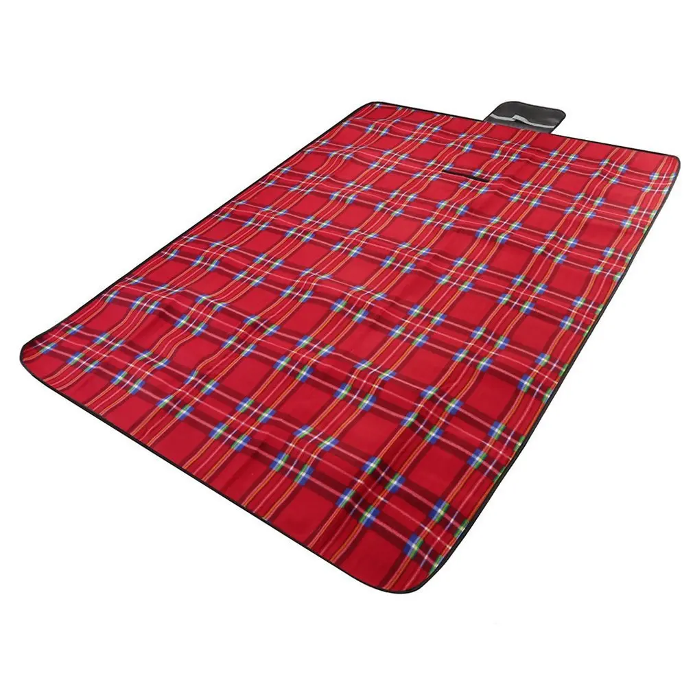 Походный матрац напольный коврик для палатки простой бытовой портативный утолщенный коврик для газона водонепроницаемый Пляжный коврик для пикника - Цвет: Камуфляж