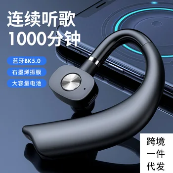 

Bluetooth Headset Wireless Ear Single Ear Bluetooth Sport Headsets in-Ear Business Ultra-long Life Battery Currently Available W