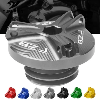 

Oil Filler Cap Fit For Yamaha FZ8 FZ 8 2011 2012 2013 Motorcycle Accessories Aluminum Engine Oil Drain Plug Sump Nut Cup Cover