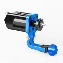 Профессиональный Ambition татуировки роторная машина 9 видов storke глубина для регулировки висячей структуры дизайн