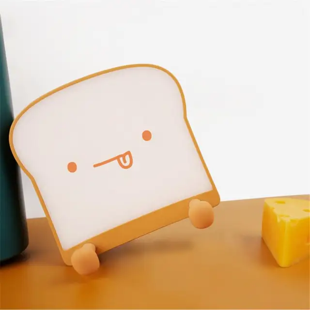 Cute Toast Lamp 5