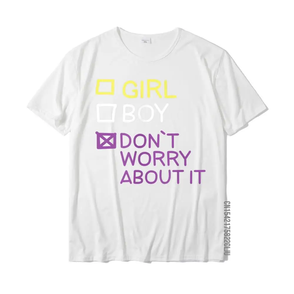 Male T-Shirt Print Party Tops Shirt Pure Cotton O Neck Short Sleeve Customized Sweatshirts Summer Autumn Drop Shipping Funny Nonbinary LGBTQ - Transgender Tank Top__30283 white