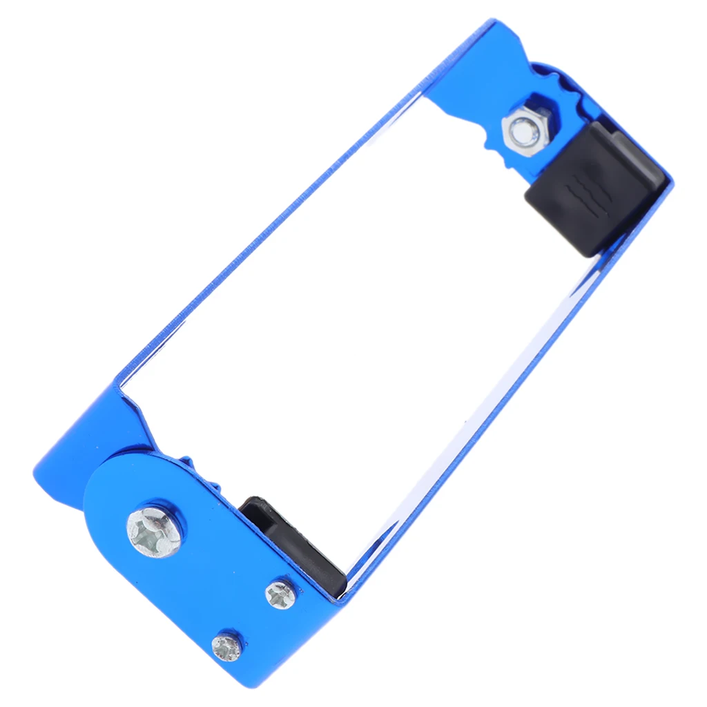 Adjustable Motorcycle Retrofit License Plate Frame License Plate Bracket Motorcycle Accessories Universal for Electric Scooters
