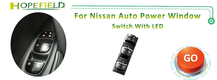 X-TRAIL WINDOW  SWTICH QUTO LIFT