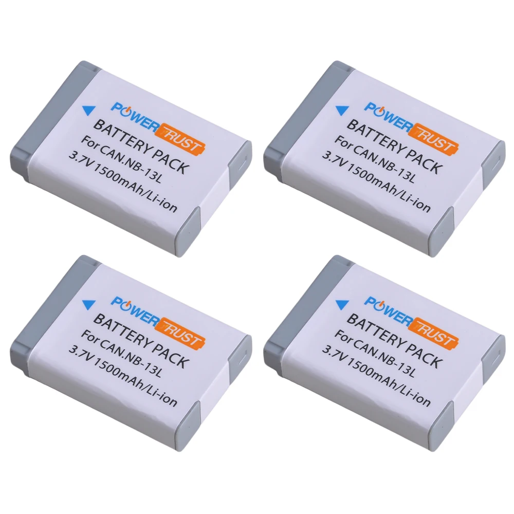 Powertrust Nb-13L Nb 13L Nb13L Nb-13L Batteria Per Canon G7X G9X G5X G7X Mark Ii G9X Mark Ii Sx620 Hs Sx720 Hs Camera