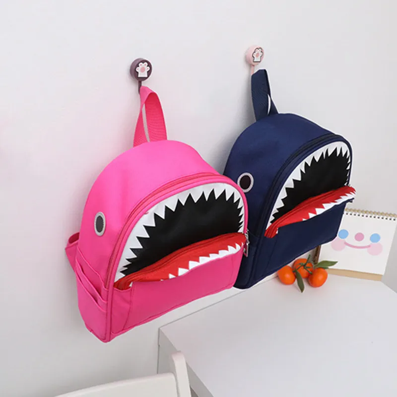 Kids Backpack Baby Girls Boys School Bags Cartoon Shark Shape Adjustable Shoulder Bag Children Schoolbag | Игрушки и хобби