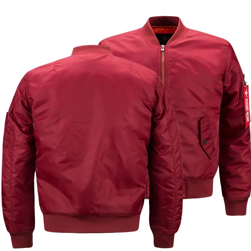 Dropshipping USA Size Umbrella Corporation Jacket Men Game Printed bomber jackets and coats streetwear hombre 5XL - Цвет: no print